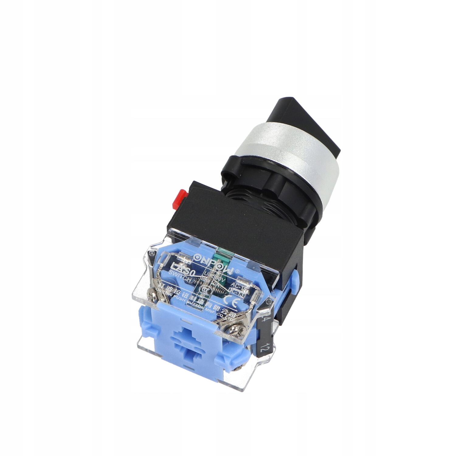 Przełącznik piórkowy LAS0-A3Y-11X/23/N, ON-(ON), 2 pozycje, monostabilny Marka inna