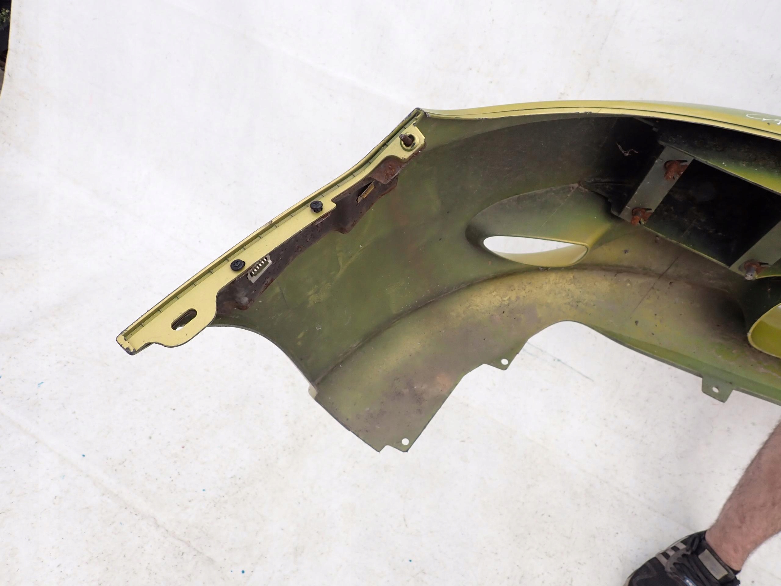 KIA RIO and 99-02 bumper front front