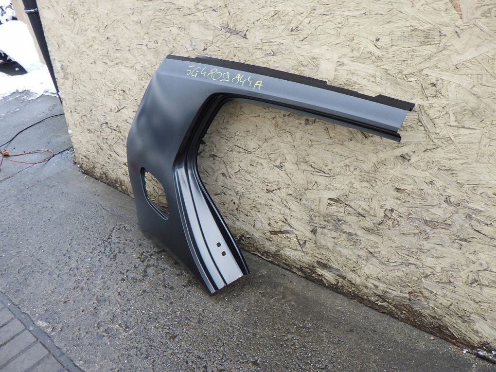 VW GOLF 7 VII HB 5G4 fender rear rear part right