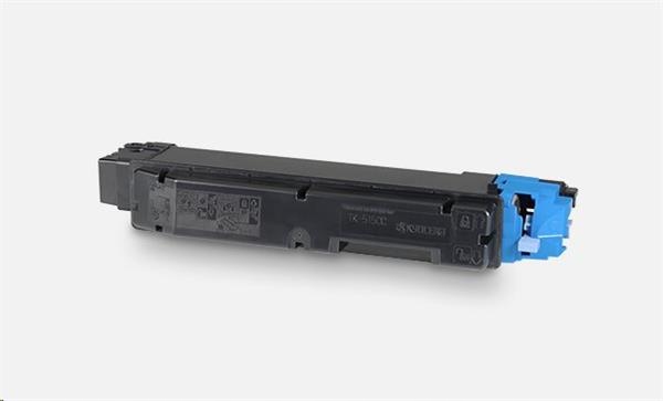 Kyocera TK-5150C Toner cyan na 10 000 A4 (pri 5% pokrytí), pre P6035cdn…