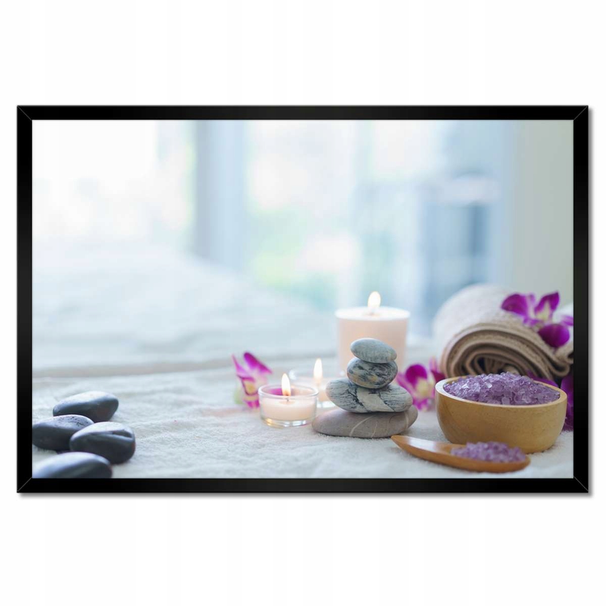 Plakáty v rámu 60x40 Relax Spa