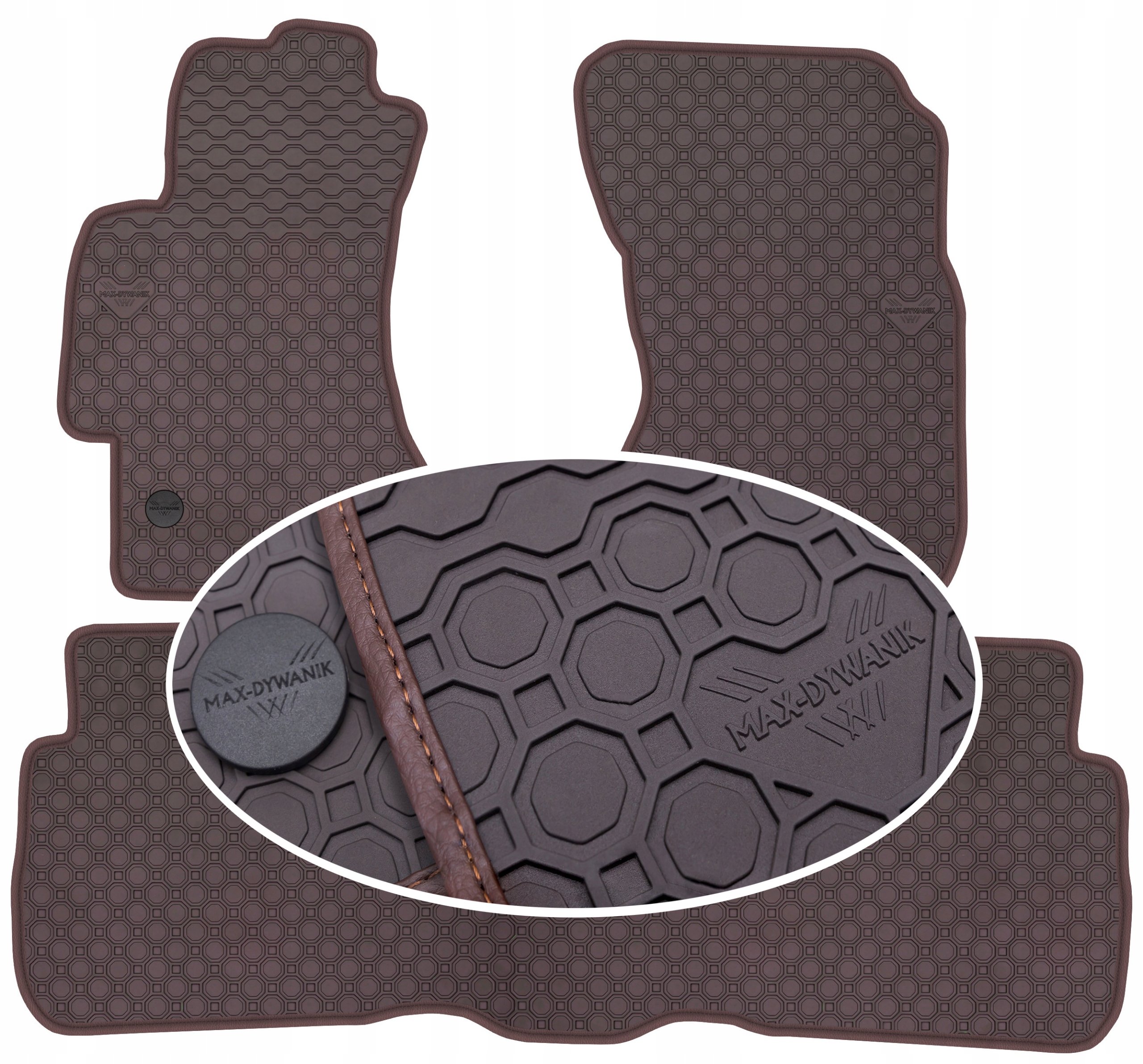 Subaru Outback III 2005-2009 Gumové rohože PrimeLiner