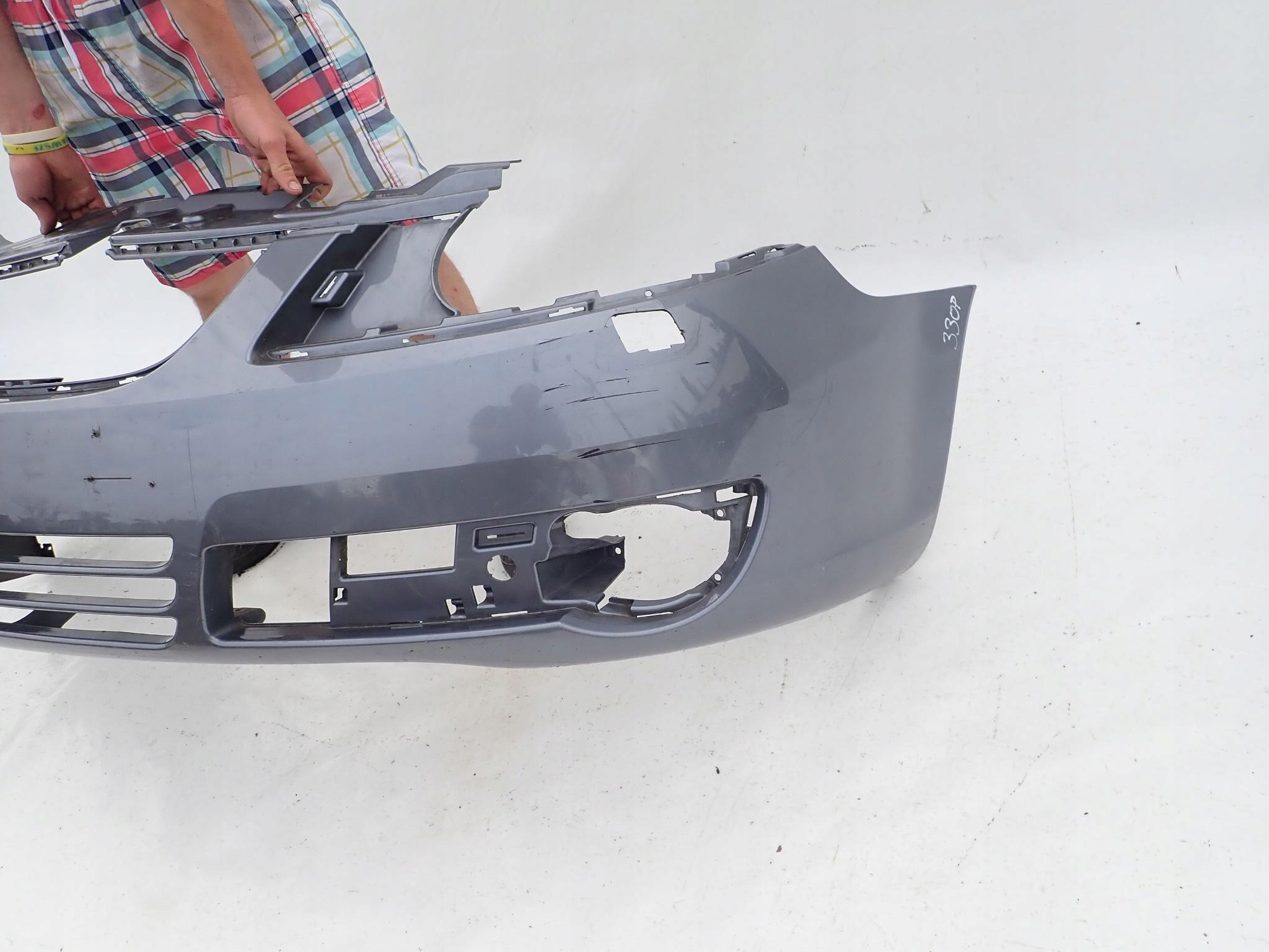 SAAB 9-5 95 and 1 FL LIFT 05-09 bumper front washer