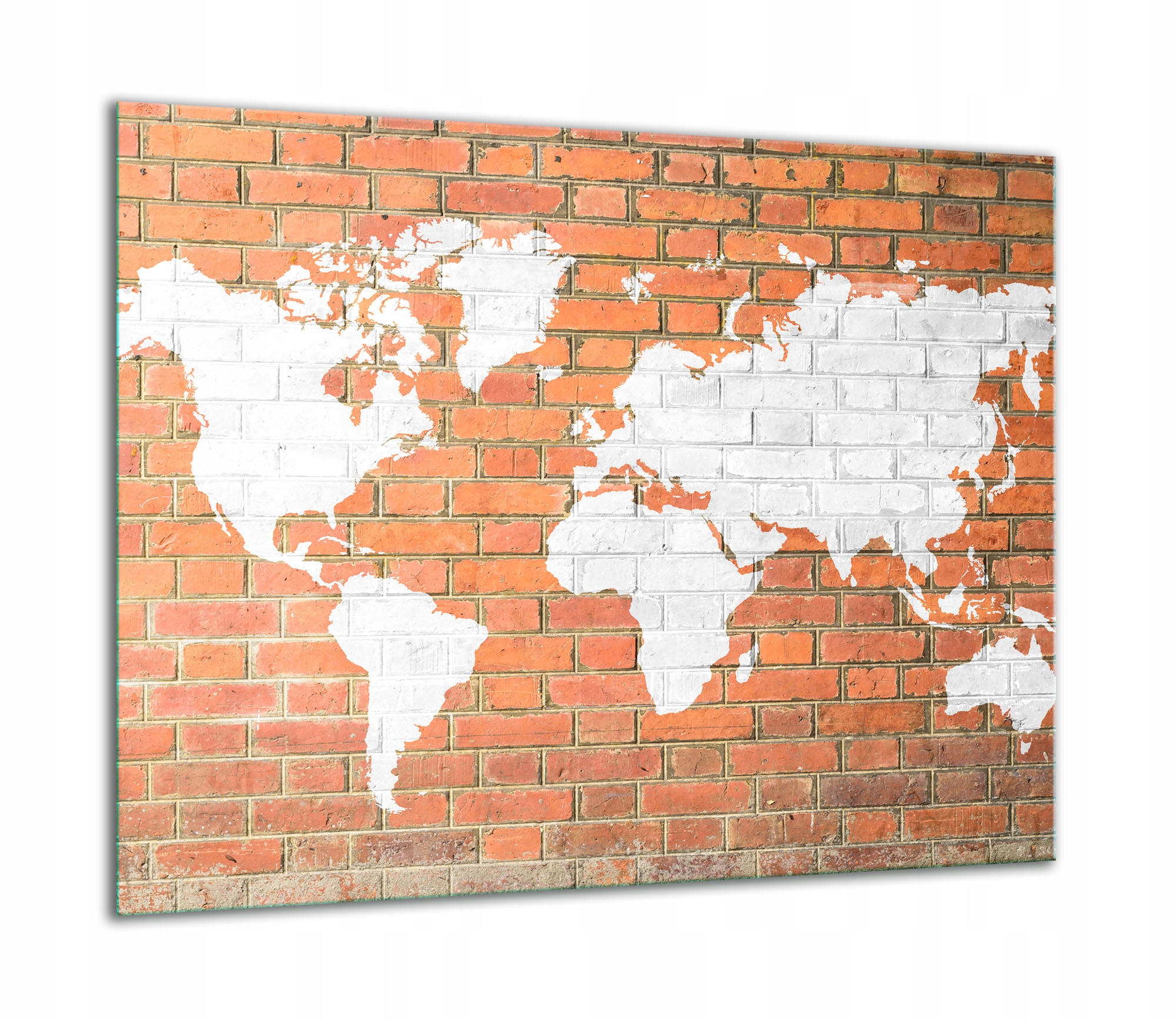 

Szklana Płyta Ochronna Na Kuchenkę 60x52 Mapa