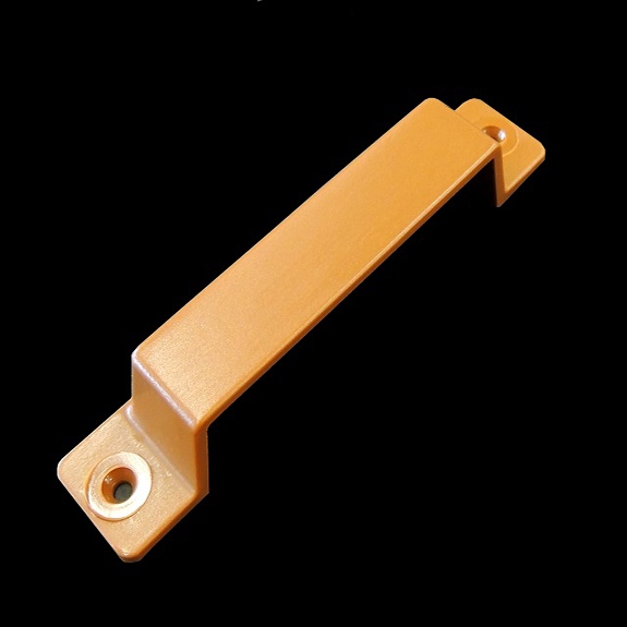 KLAMKA PCV DO MOSKITIERY DRZWIOWEJ RAMKOWEJ złoty dąb Kod producenta 123