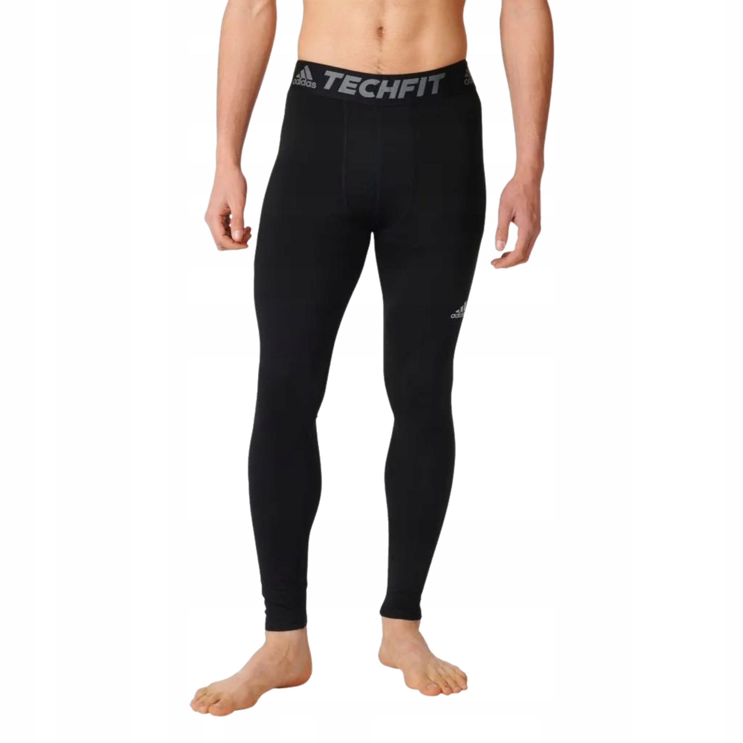 Męskie legginsy treningowe Adidas Tf Base W Tight S