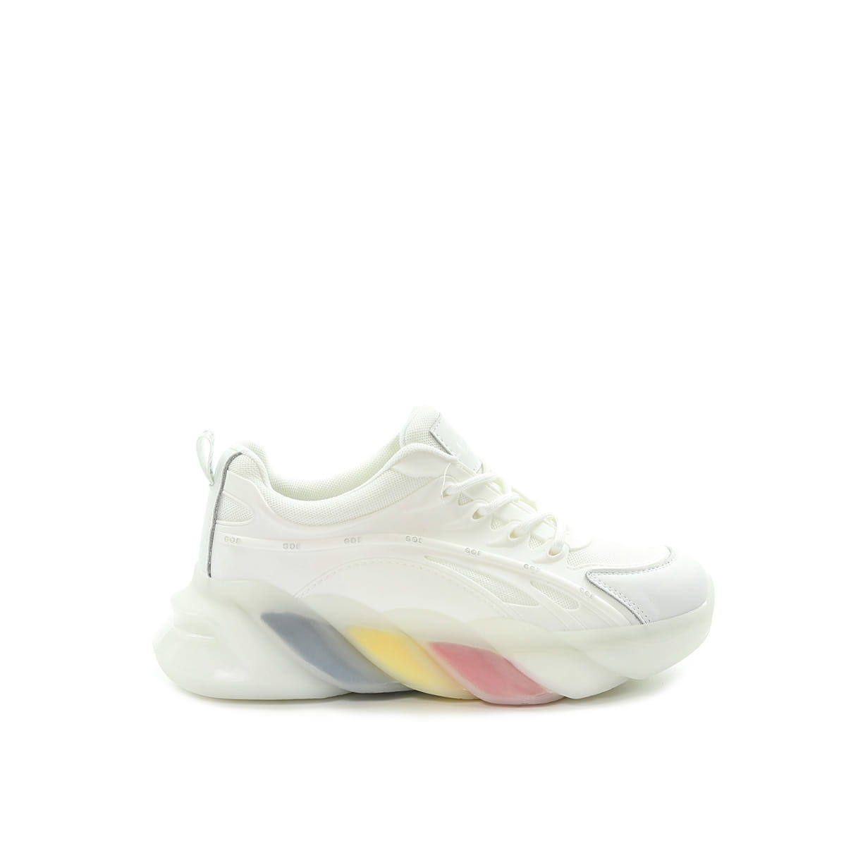 Boty Goe Dam. Whte/multicolor NN2N4051 vel. 36