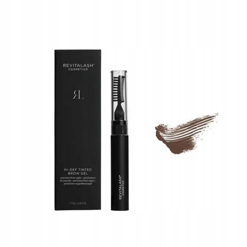 RevitaLash Hi-Def Tónovaný gel na obočí 7,4 ml Soft Brown