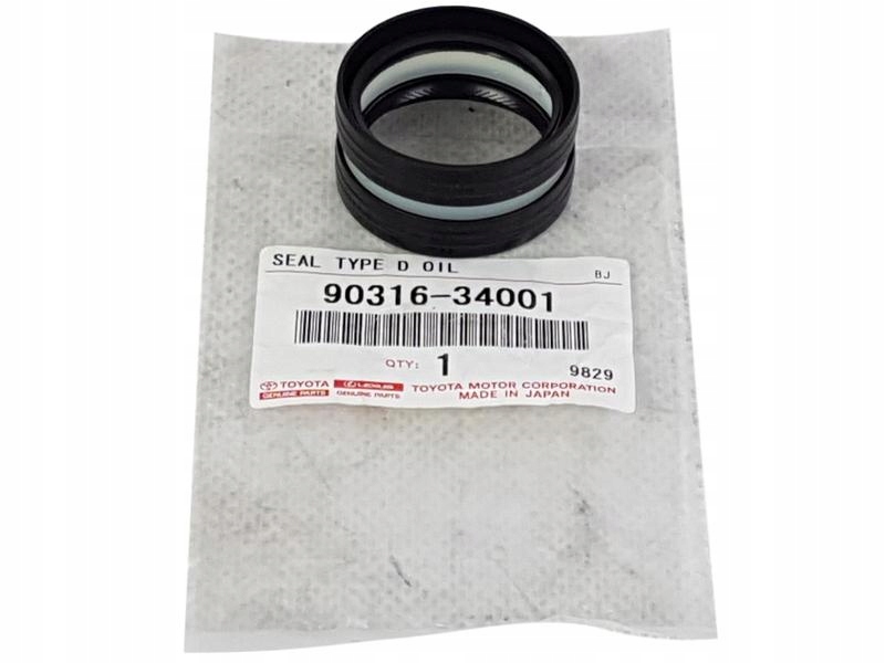90316-34001 - OE TOYOTA ПОЛУОСЕВОЙ ГЕРМЕТИК RAV4 III IV AWD