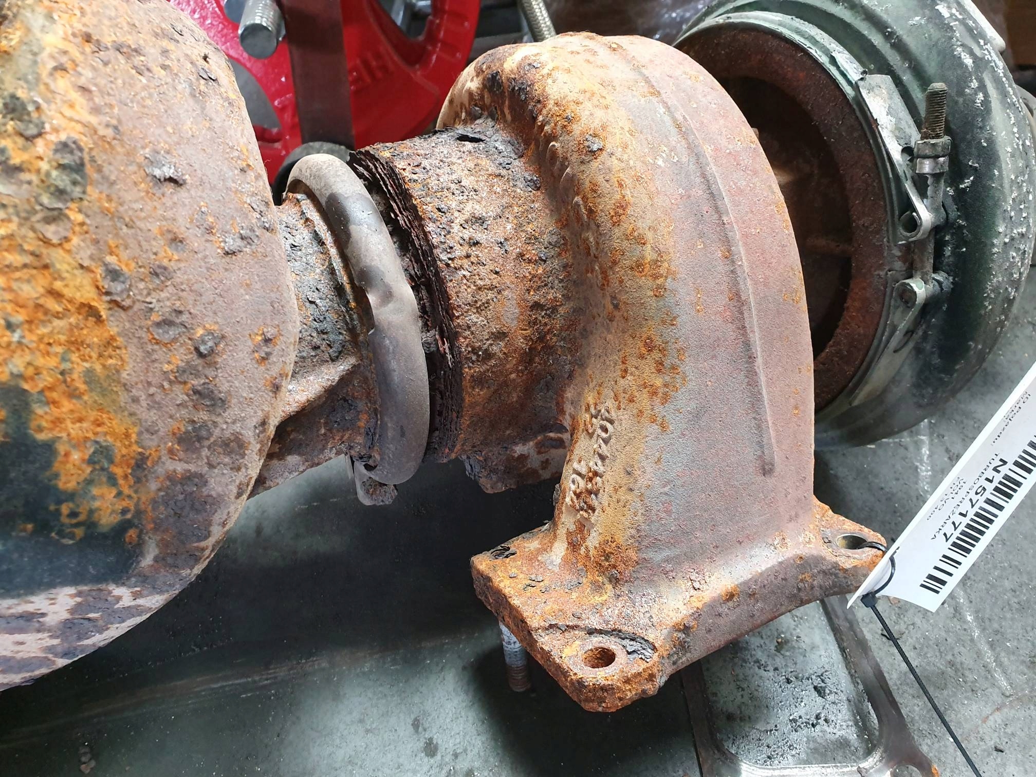 turbo 20728220 VOLVO FH 13 400