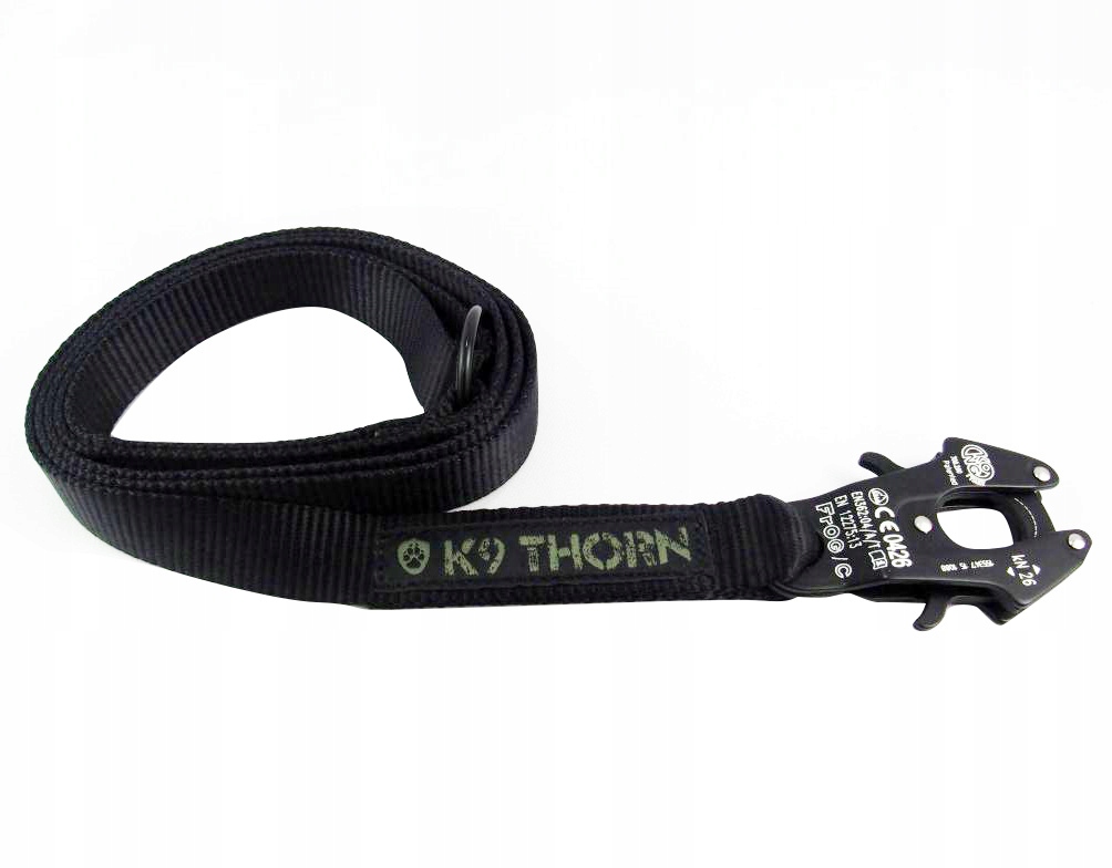 

Smycz K9 Thorn Kong Frog czarna M 100 cm