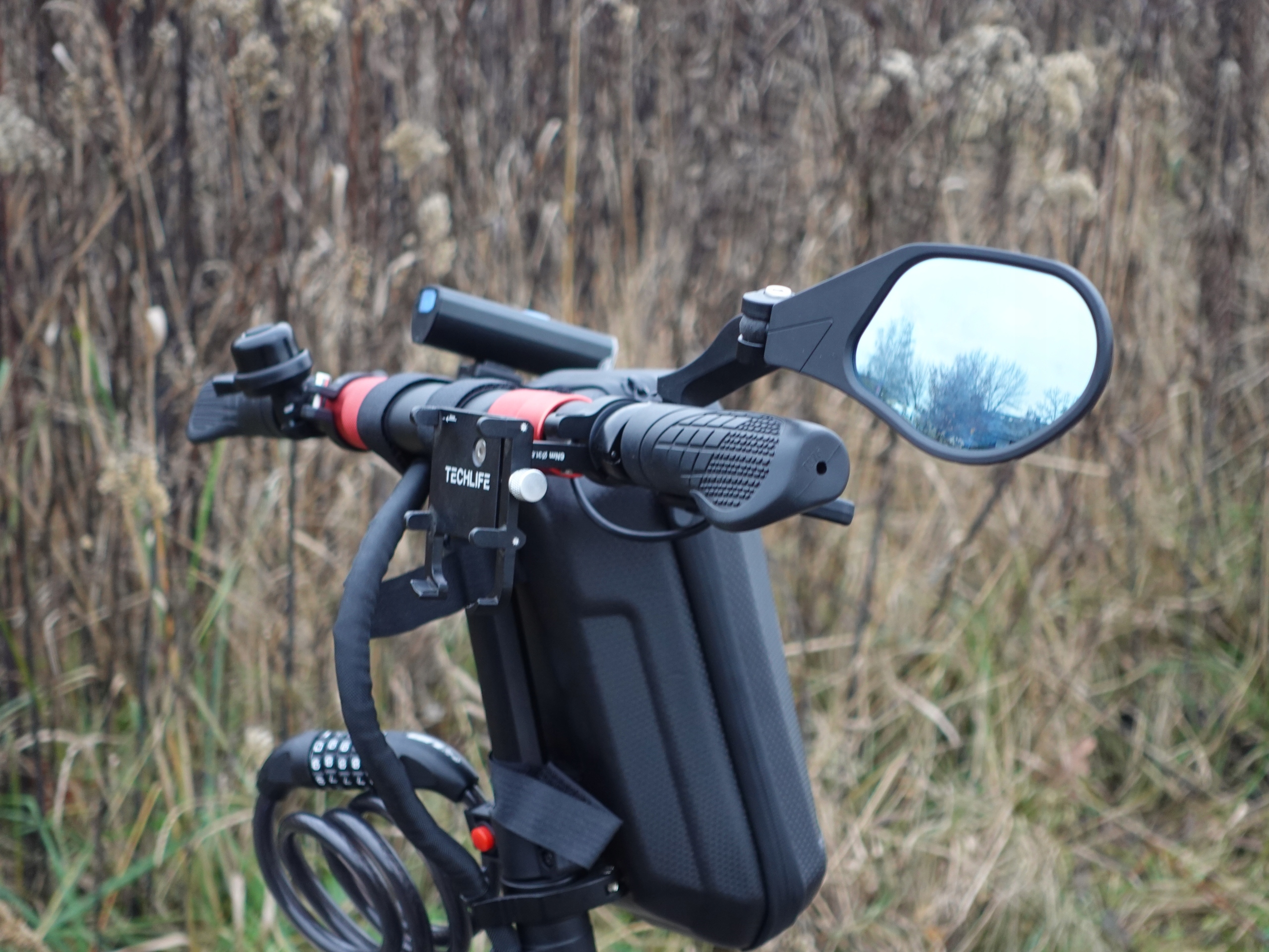 LUSTERKO DO ROWERU HULAJNOGI WSTECZNE UNIWERSALNE 360 STOPNI LEWE PRAWE Marka XLC