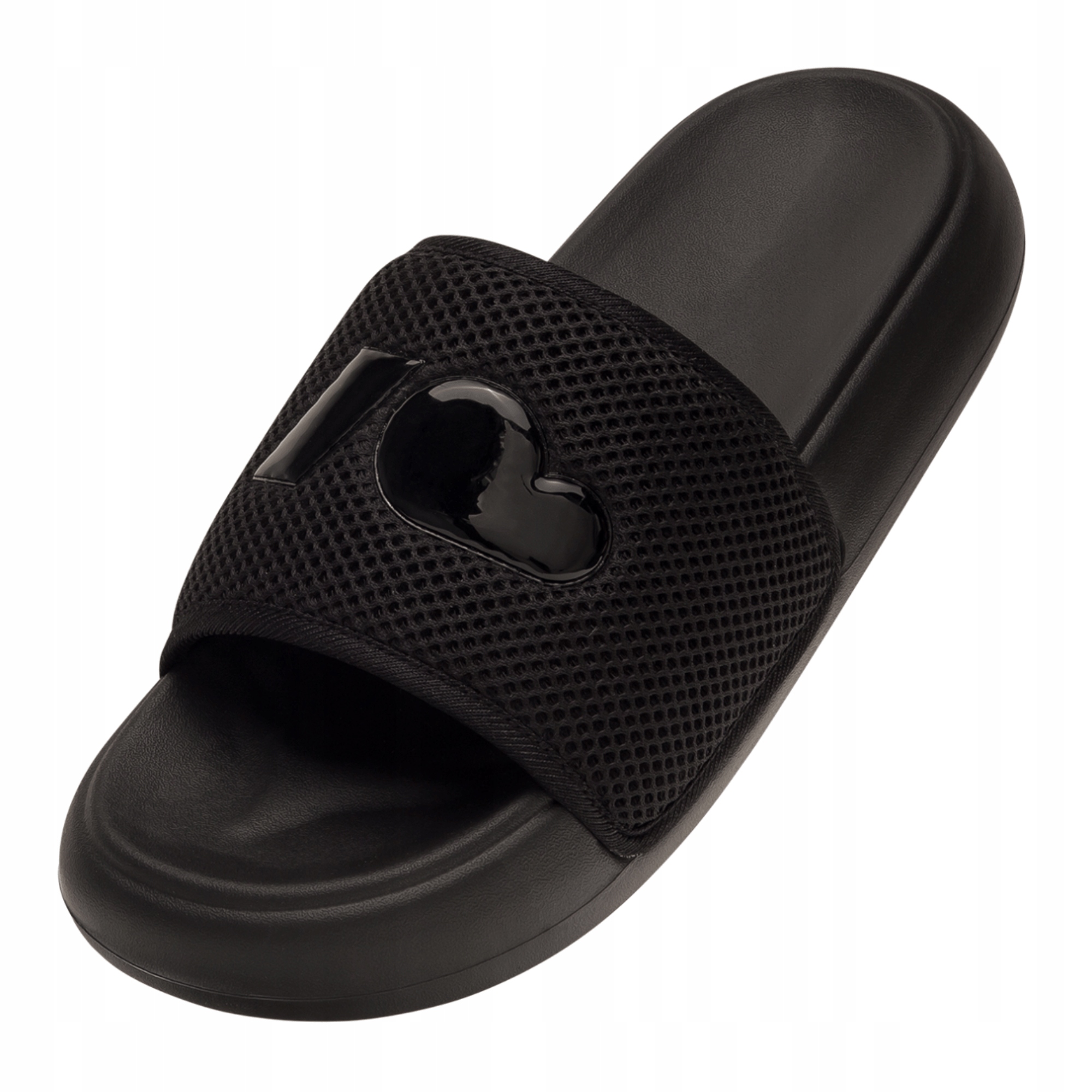 Pěnové Pantofle Kubota Mesh 40 Černé Dámské Letní Pohodlné Papuče 40
