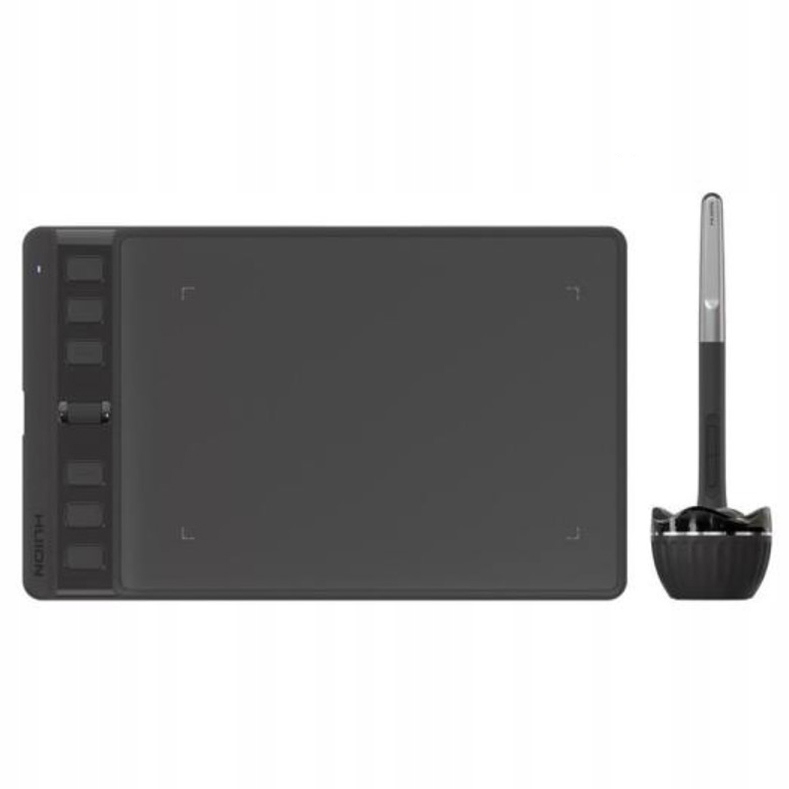 Tablet graficzny HUION Inspiroy 2S Black Kod producenta H641P-Black