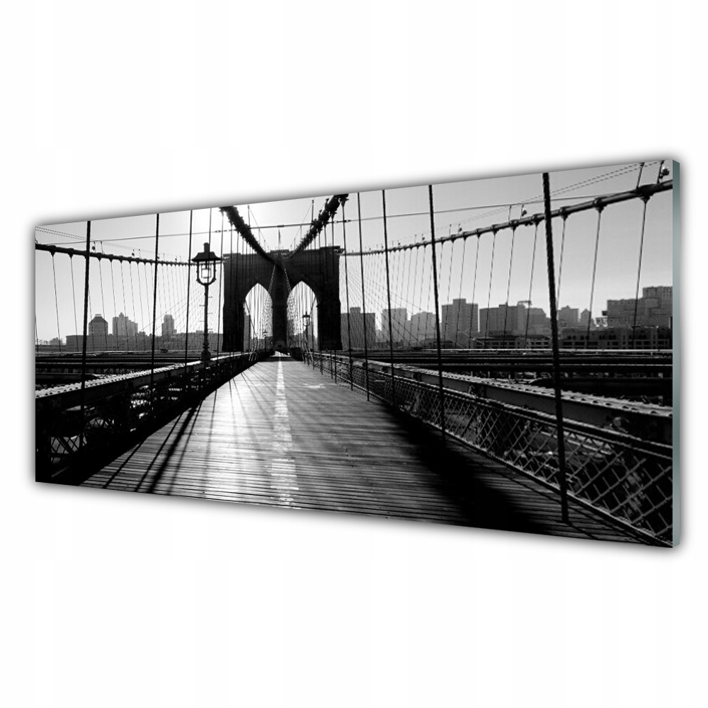 

Obraz akrylowy nowoczesny 125x50 Most Architektura