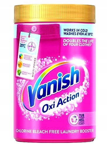 

Vanish Oxi Multi Power Kolor odplamiacz tkanin Uk