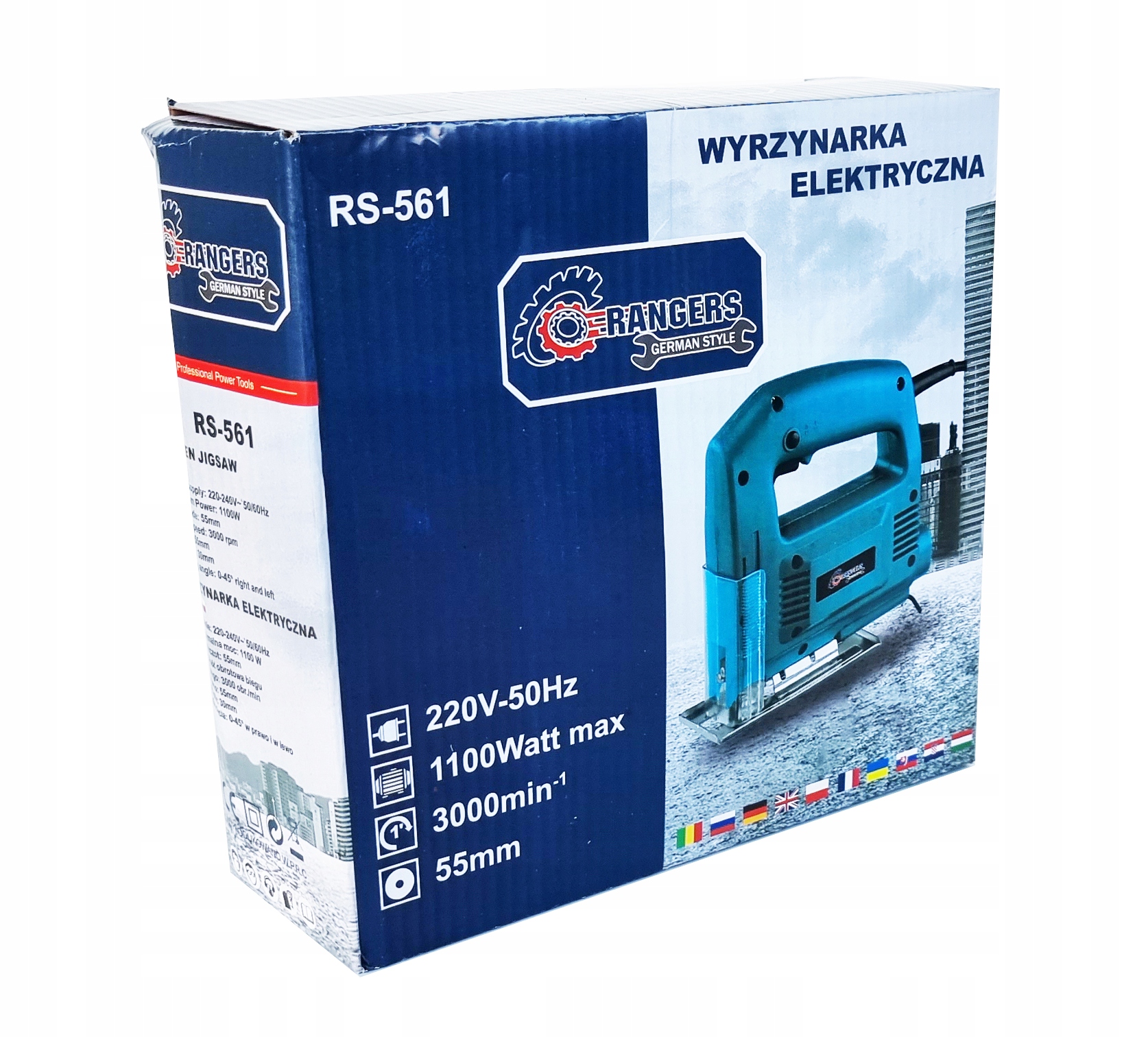 WYRZYNARKA PRZECINARKA PIŁA DO DREWNA PIŁA 1100W Kod producenta JS003od