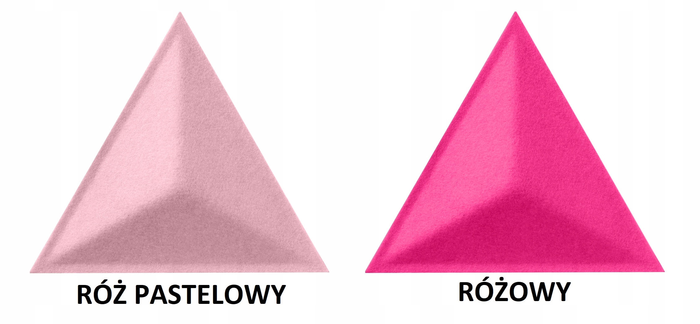 PANELE ŚCIENNE FILCOWE TRÓJKĄT 30X26 ECO SOFT 3 Kod producenta 3026FF-003