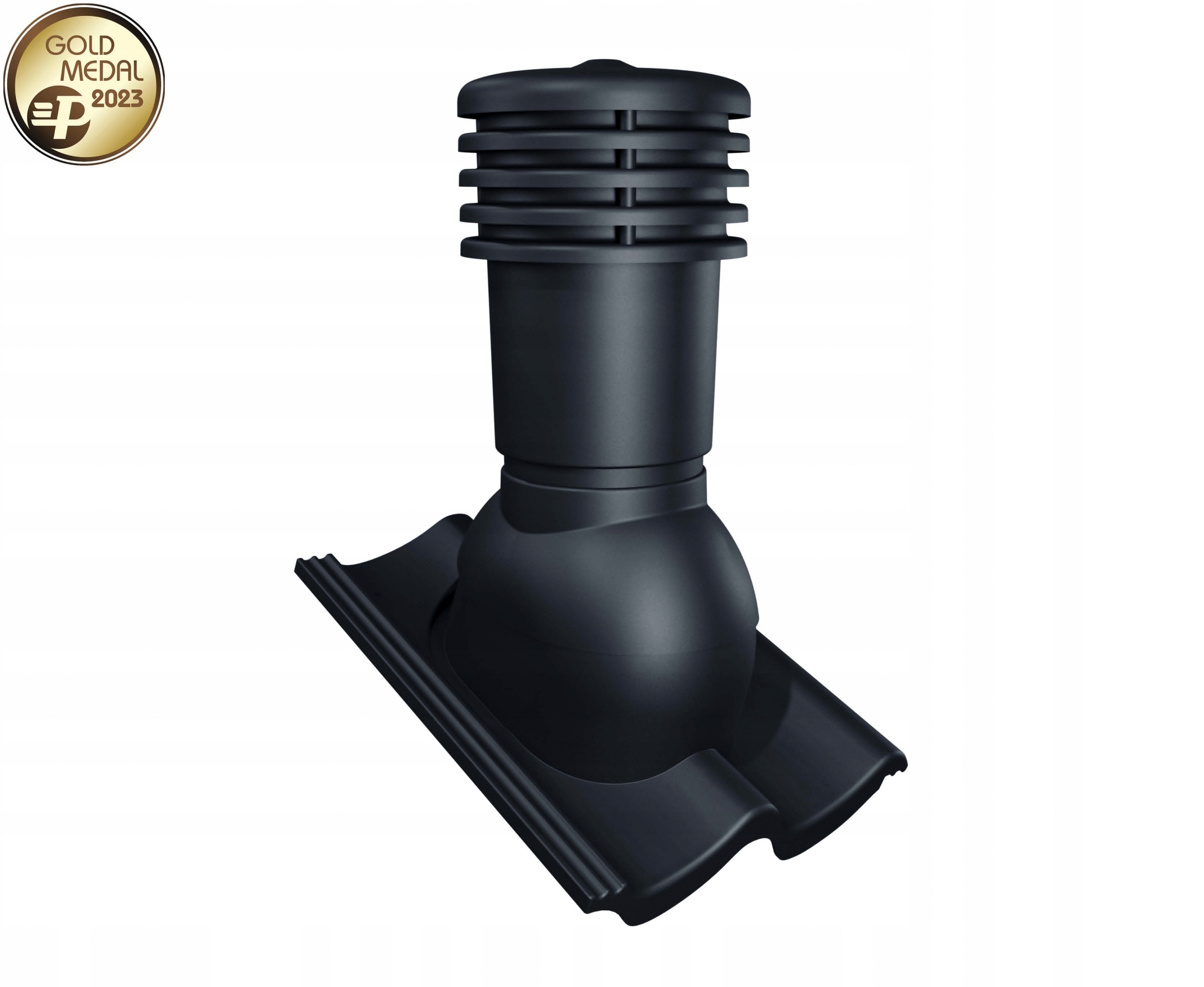 Větrací komín Eurovent Ventos X Plus S Baltský Antracit