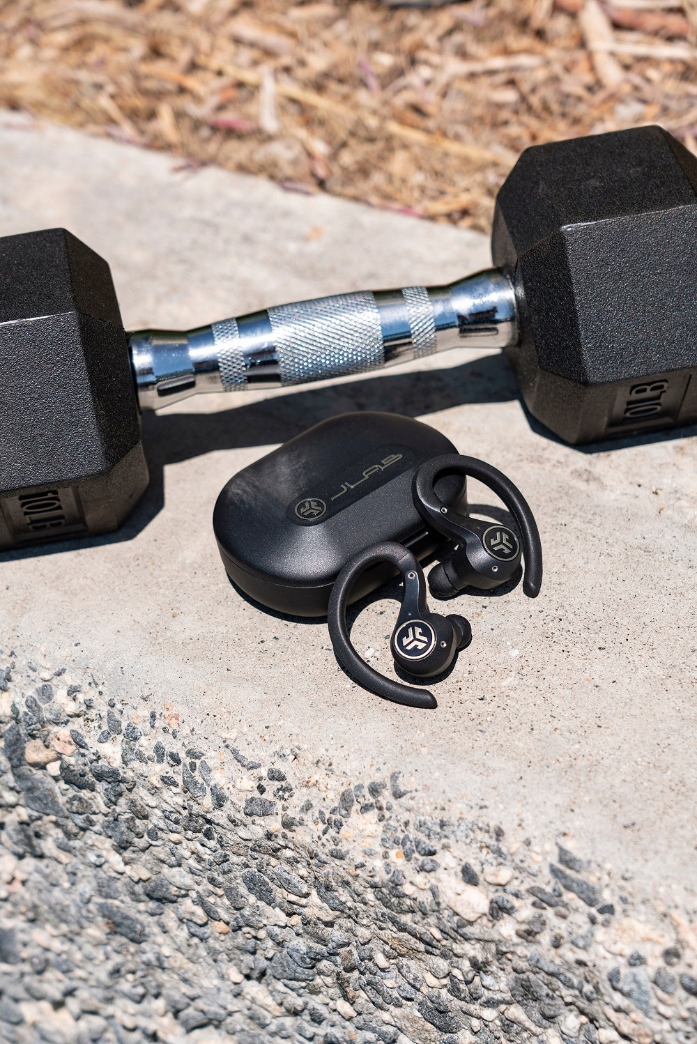 Słuchawki dla Sportowca JLab Audio Epic Air Sport Rodzaj dokanałowe