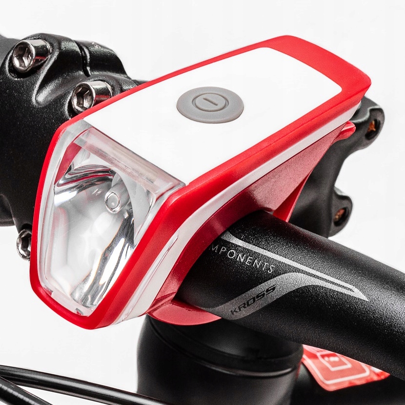 PRZEDNIA LAMPKA ROWEROWA RAYPAL RPL-2272 USB