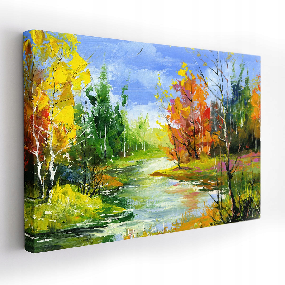 

Obraz na Płótnie Canvas 120x80 Las Natura A114