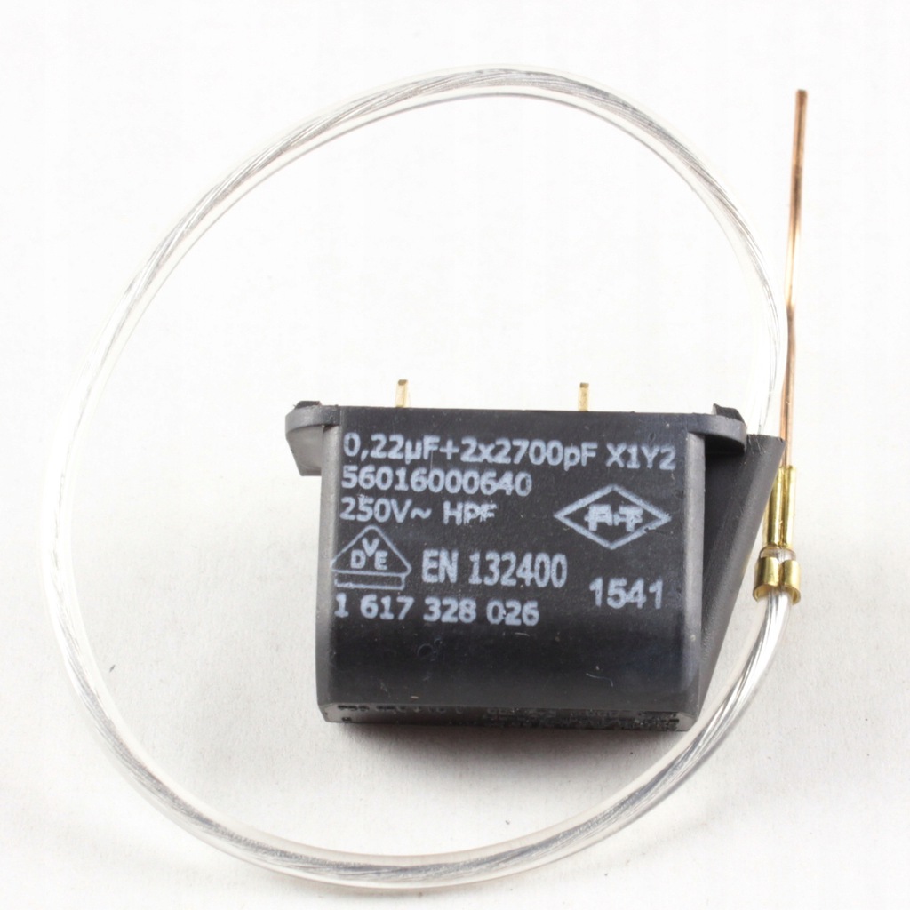 

Kondensator filtr pz 0,22uF Bosch Gbh Pbh Gss Gah
