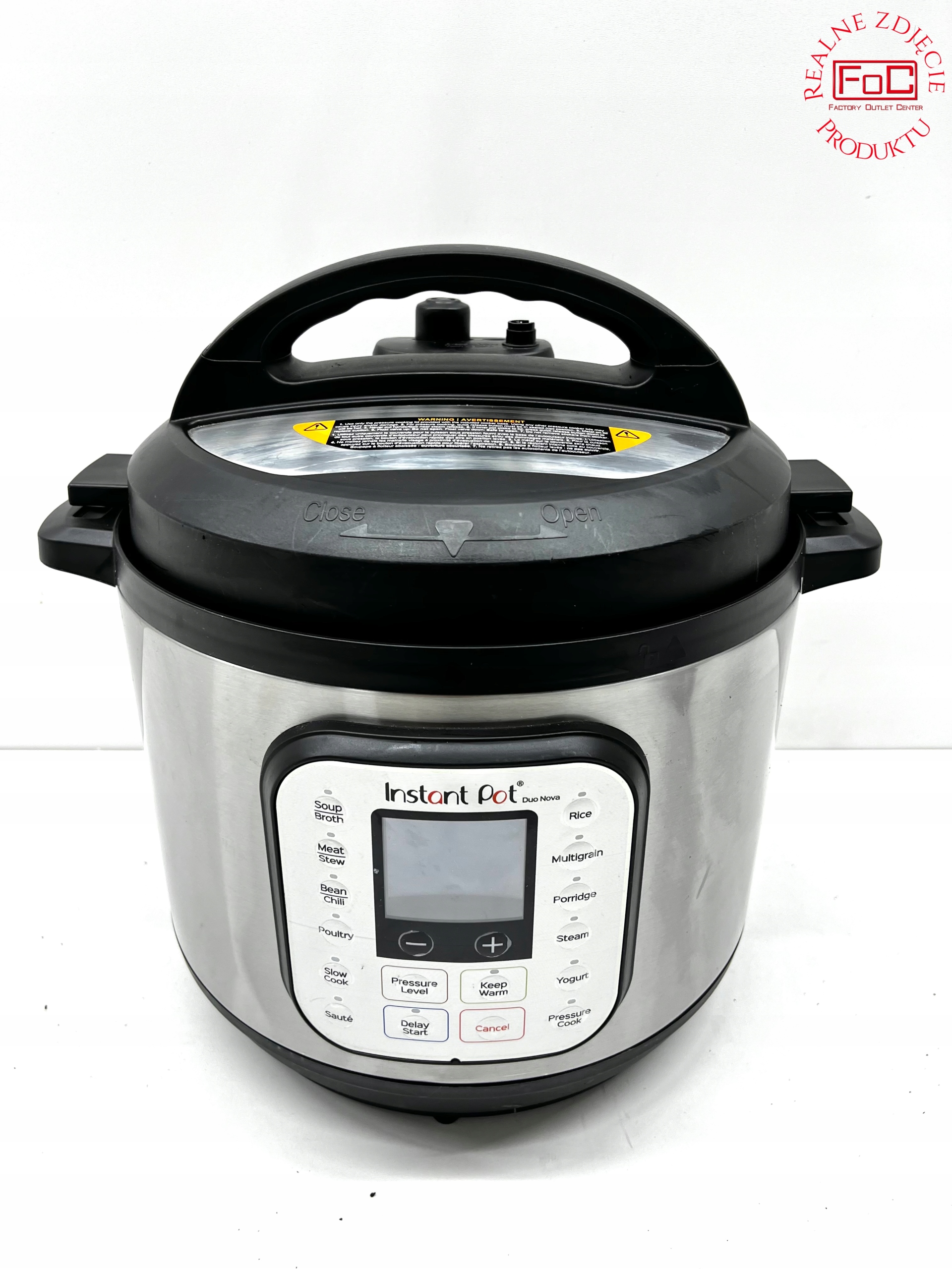 Multicooker Instant Pot Duo 80 7,6L 1200W 7w1 DEFEKT Marka Instant Pot