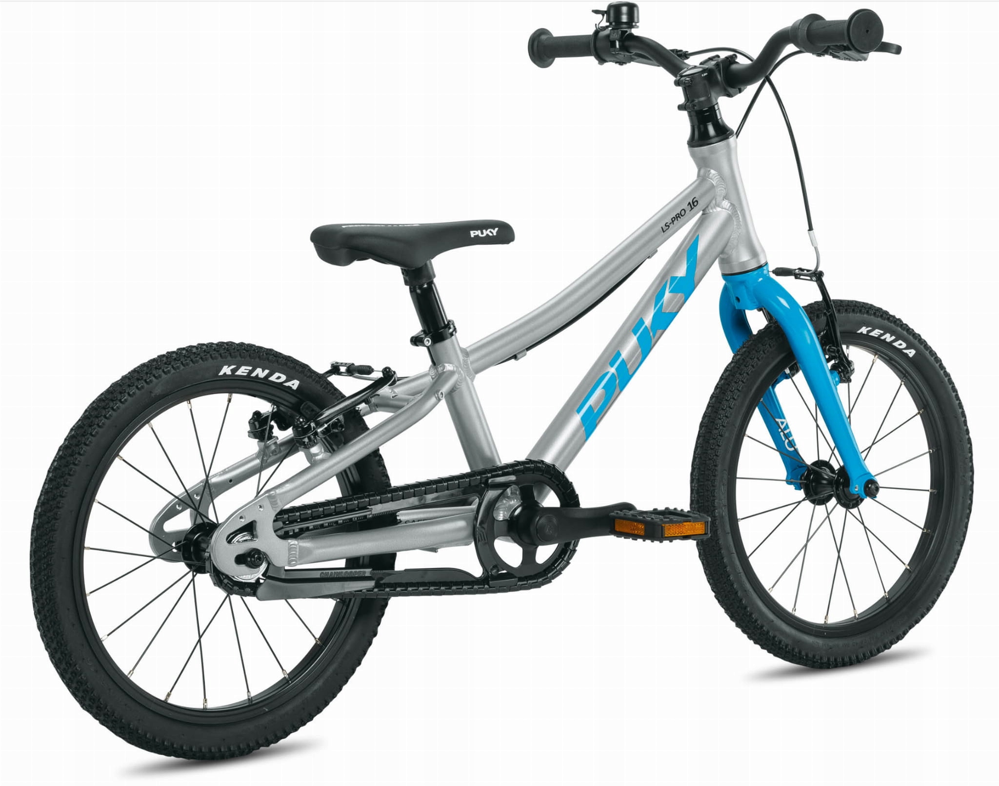 Детский велосипед PUKY ls-pro 16-Silver Blue тип переключателя нет