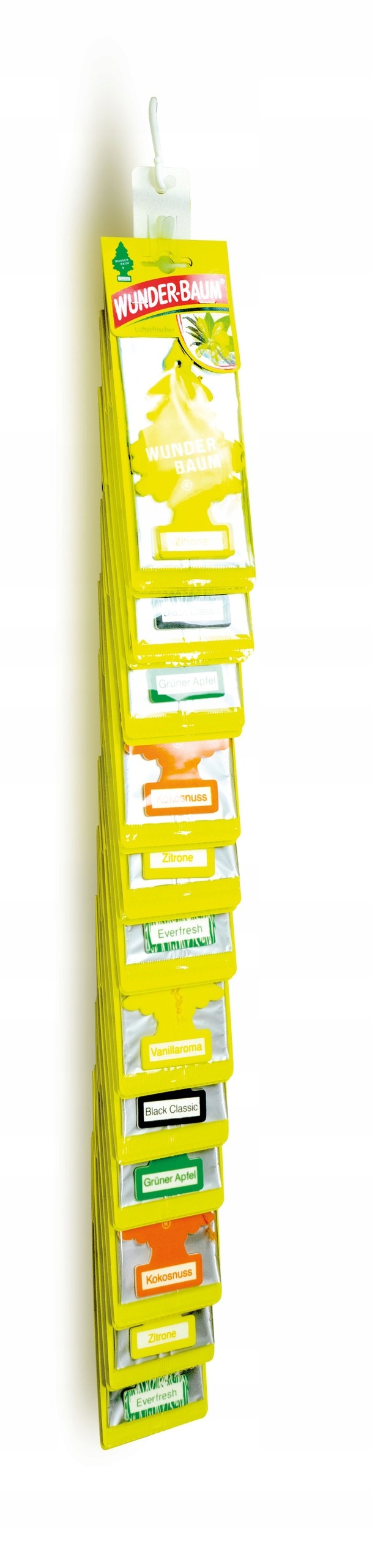 АРОМАТНАЯ РОЖДЕСТВЕНСКАЯ ЕЛКА WUNDER BAUM MIX 24 ШТУКИ