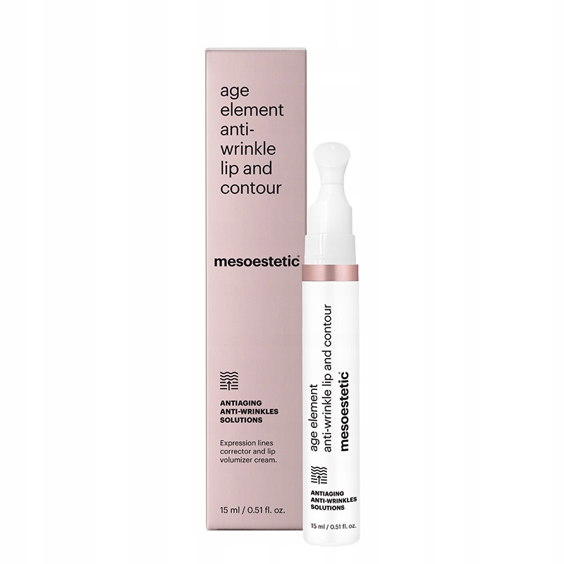 Mesoestetic Age Element Anti-Wrinkle Lip and Contour 15 ml