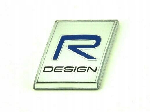 Emblemat R-Design na tylną klapę Volvo 31440410