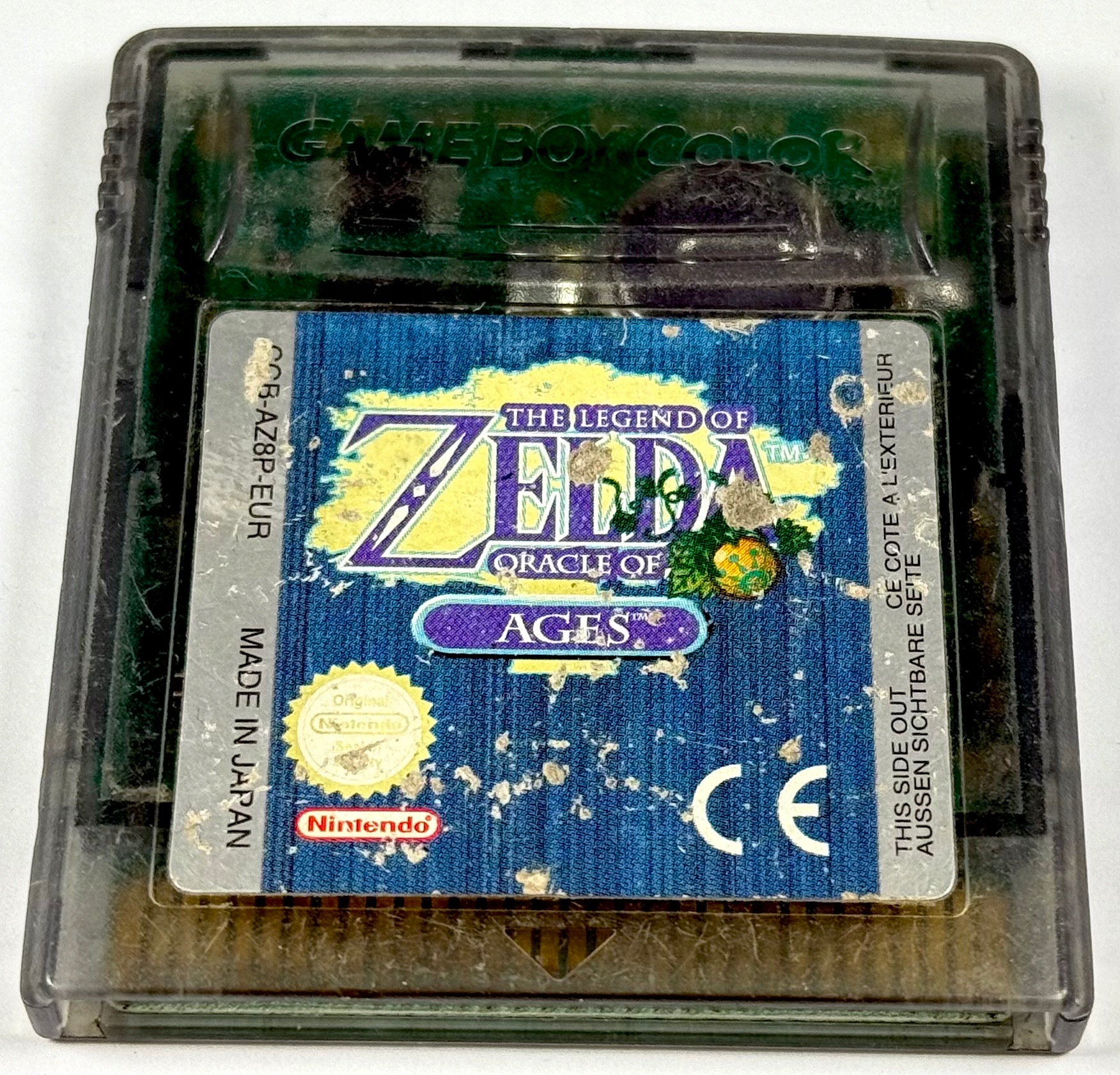 The Legend Of Zelda Oracle Of Ages Nintendo Game Boy Color