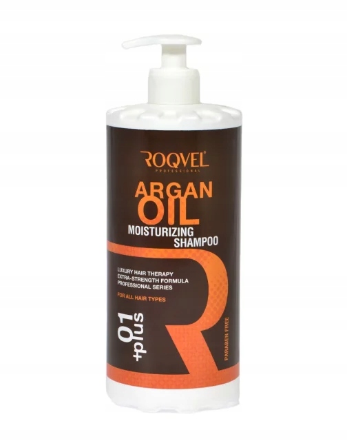 

Roqvel Argan oil szampon głębokie nawilżenie