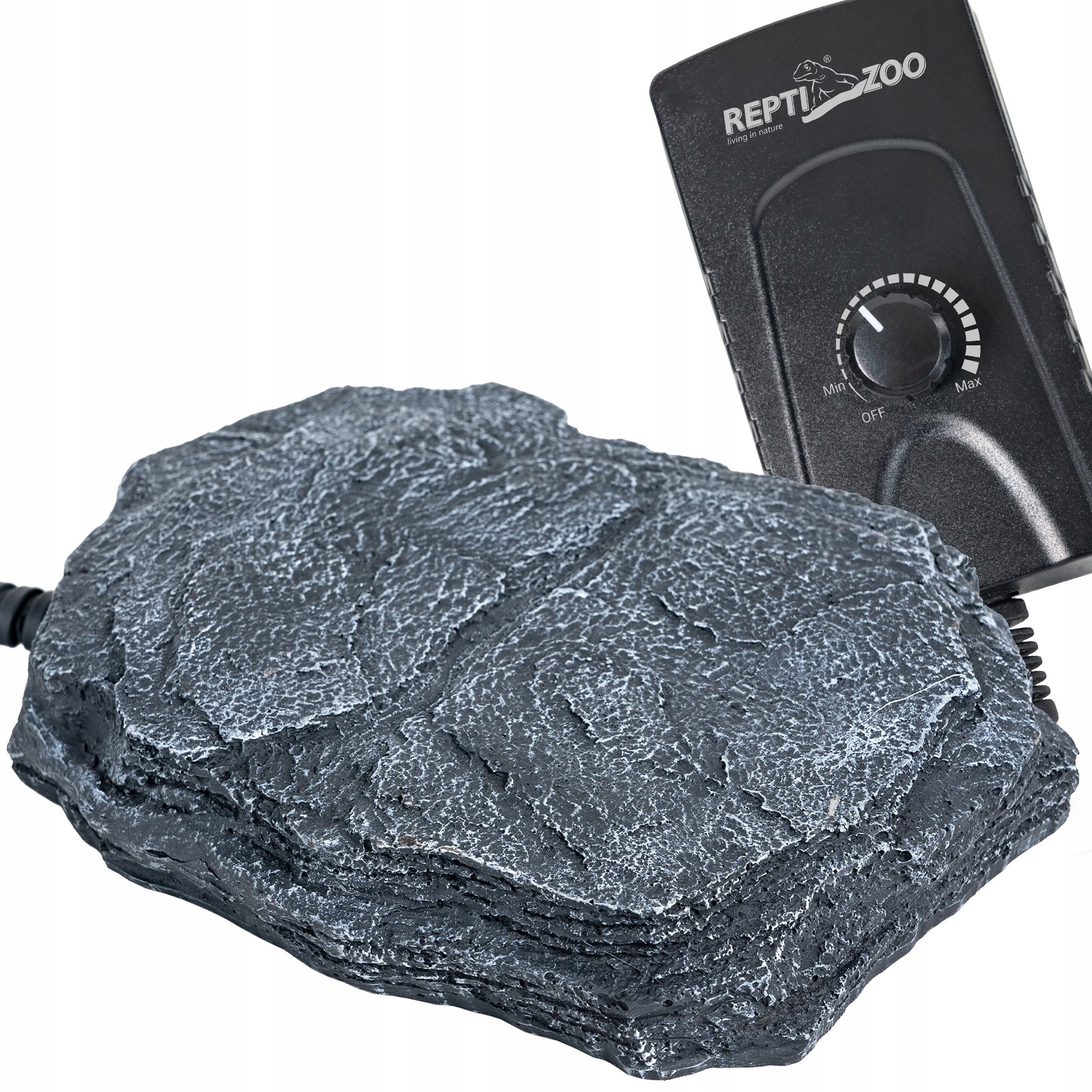 Levně Topný Kámen S Regulací Teploty – Repti-zoo Dimmer Heat Rock 12W