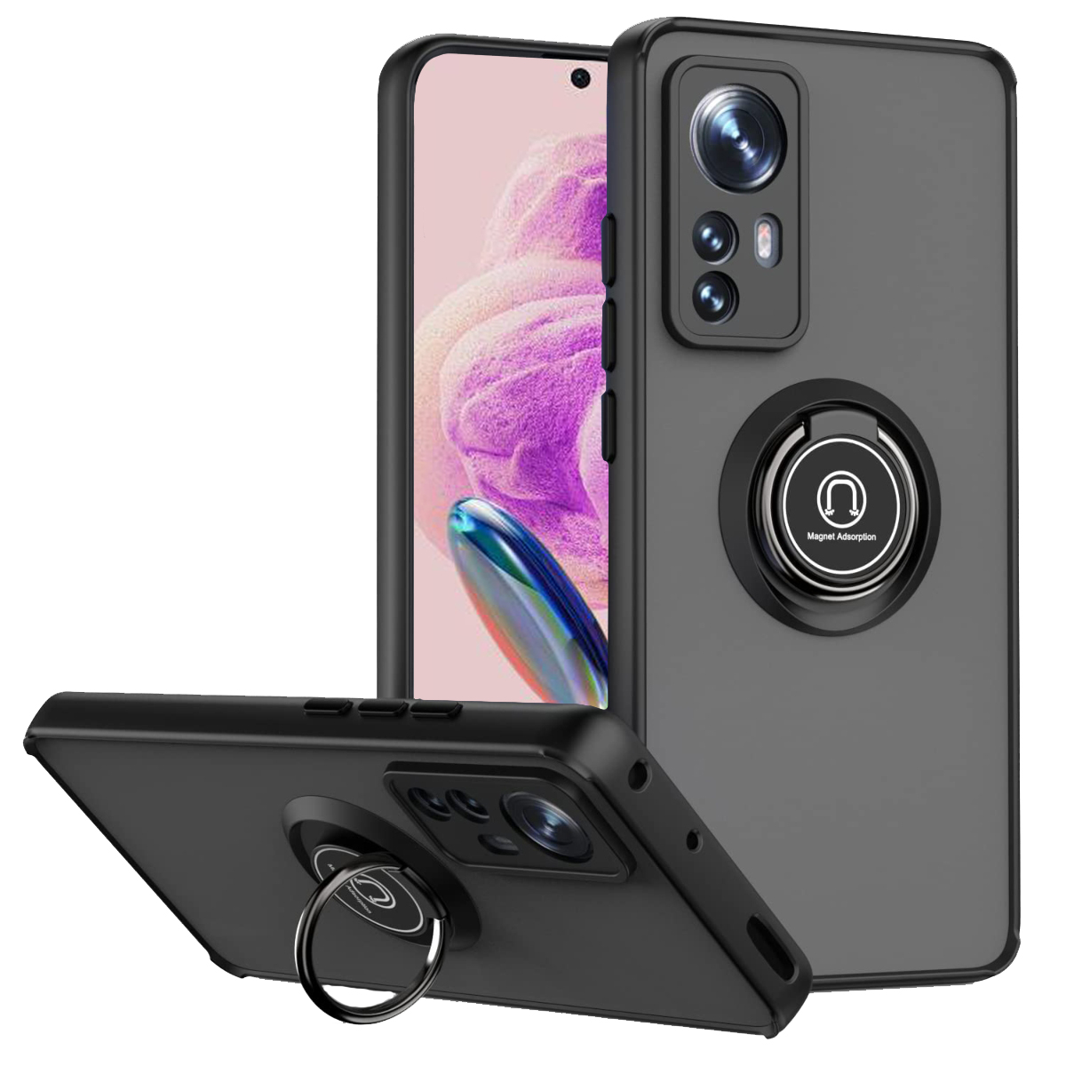 

Etui do Redmi Note 12S plecki ring case cover