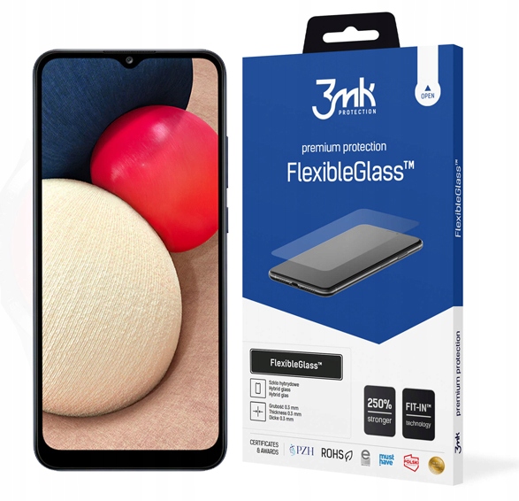 

3MK FlexibleGlass Szkło do Samsung Galaxy Sam A02s