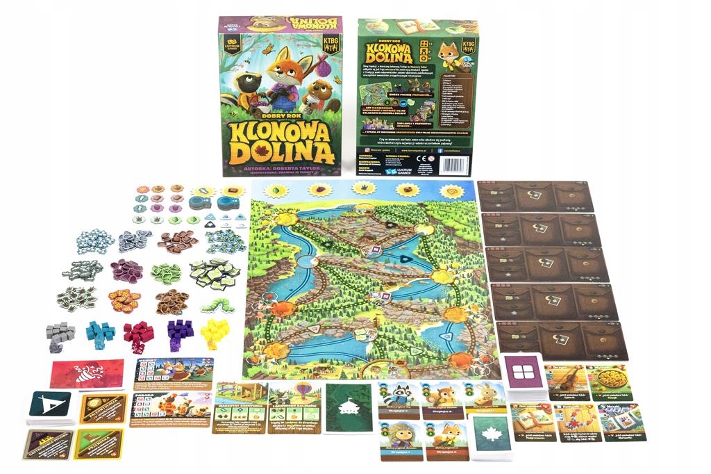 Klonowa Dolina Gra rodzinna Lucrum Games