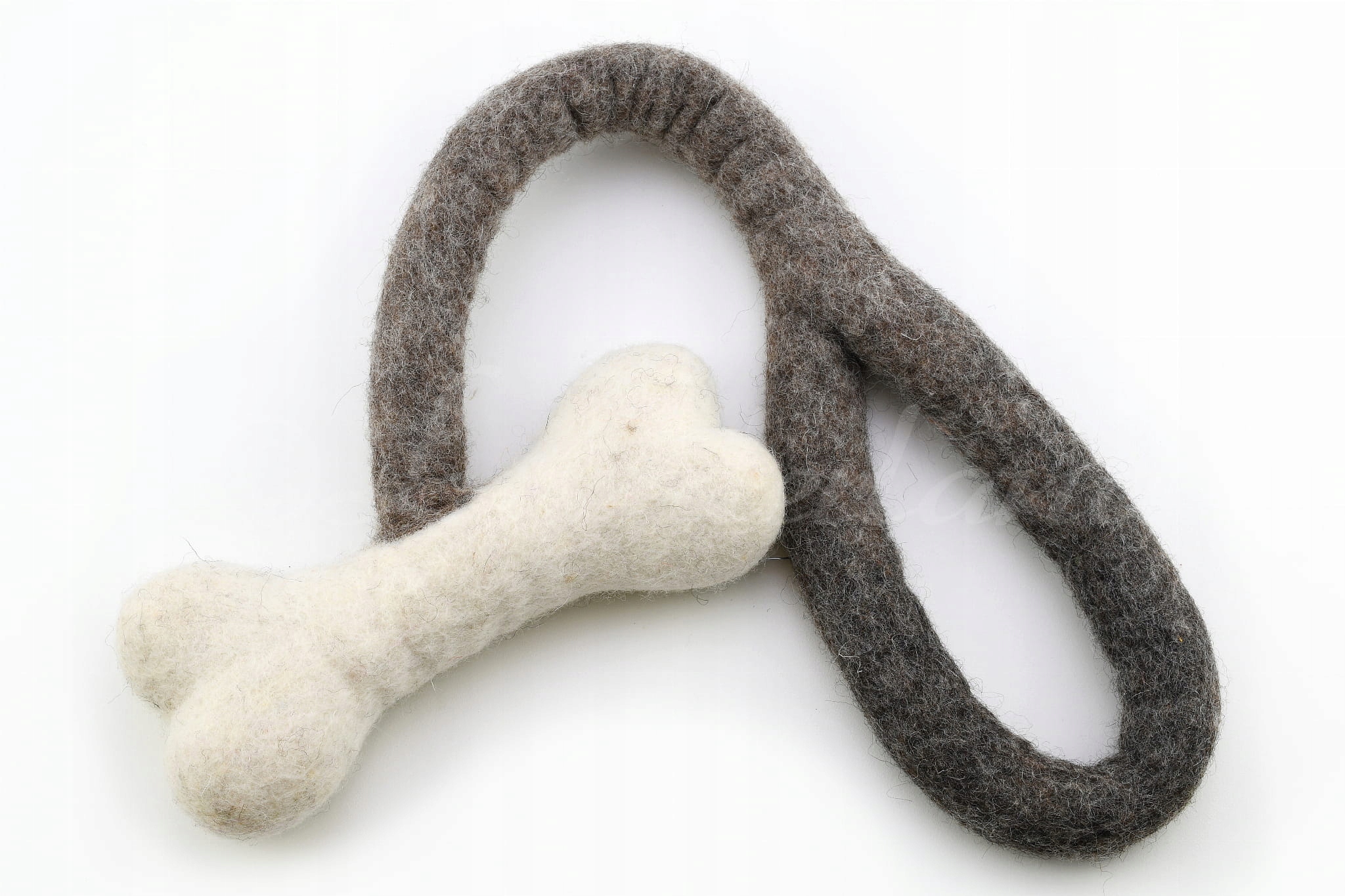 Levně přetahovadlo žvýkací hračka pro psy Lunderland s kostí 50 cm