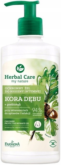 

HerbalCare Żel Do Higieny Intymnej Kora Dębu 330ml