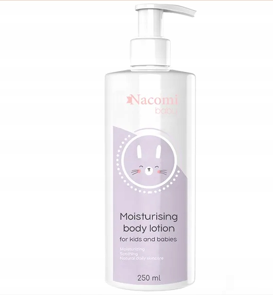NACOMI NAWILŻAJĄCA EMULSJA DO PIELĘGNACJI DZIECI