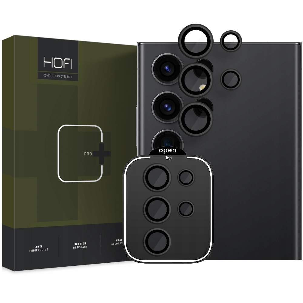 Osłona Aparatu Hofi Camring Pro+ Galaxy S24 Ultra Black Hofi