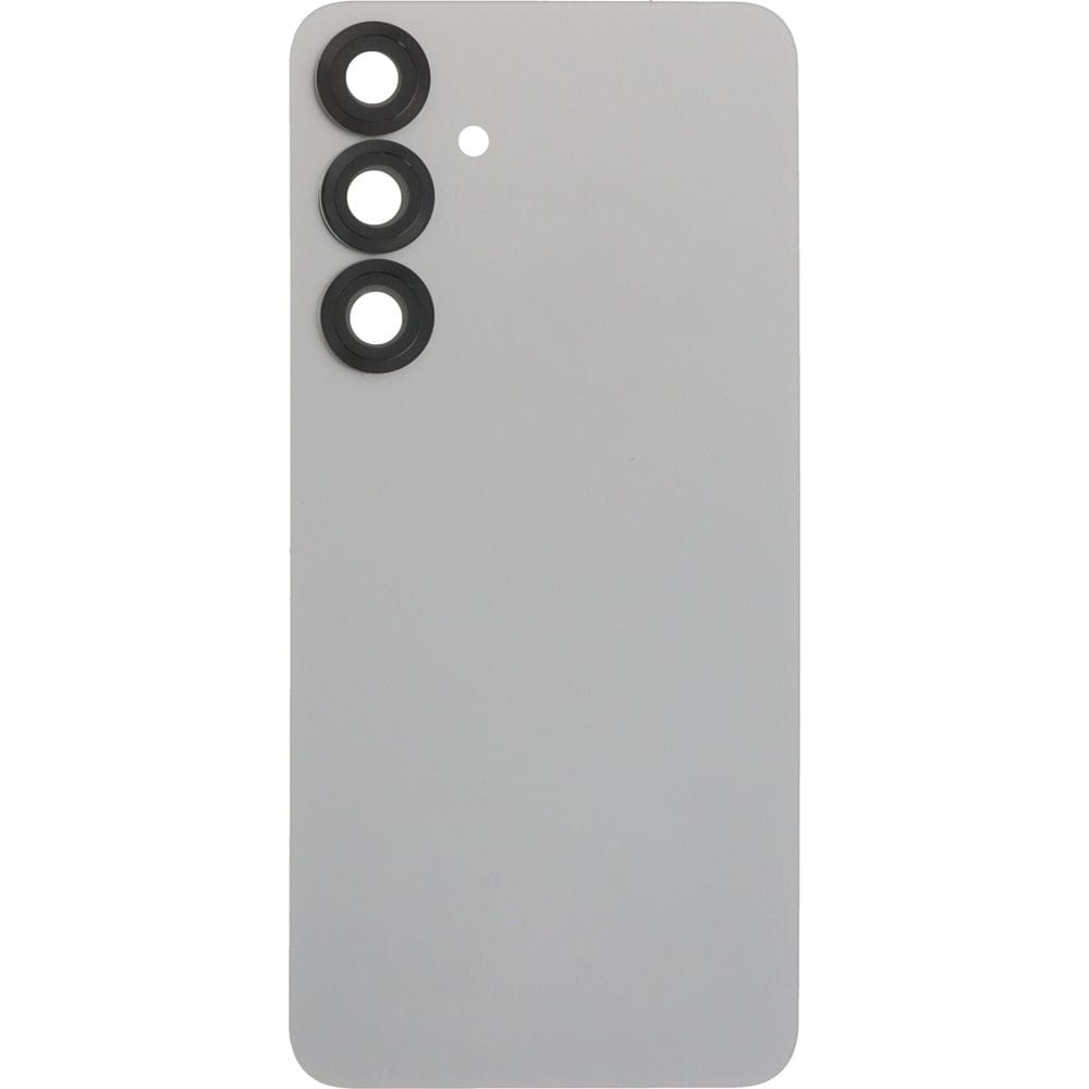 Zadní kryt, zadní sklo pro Samsung Galaxy S25+, stříbrná barva