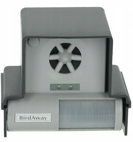 

Ultradźwiękowy Odstraszacz Ptaków Birdaway
