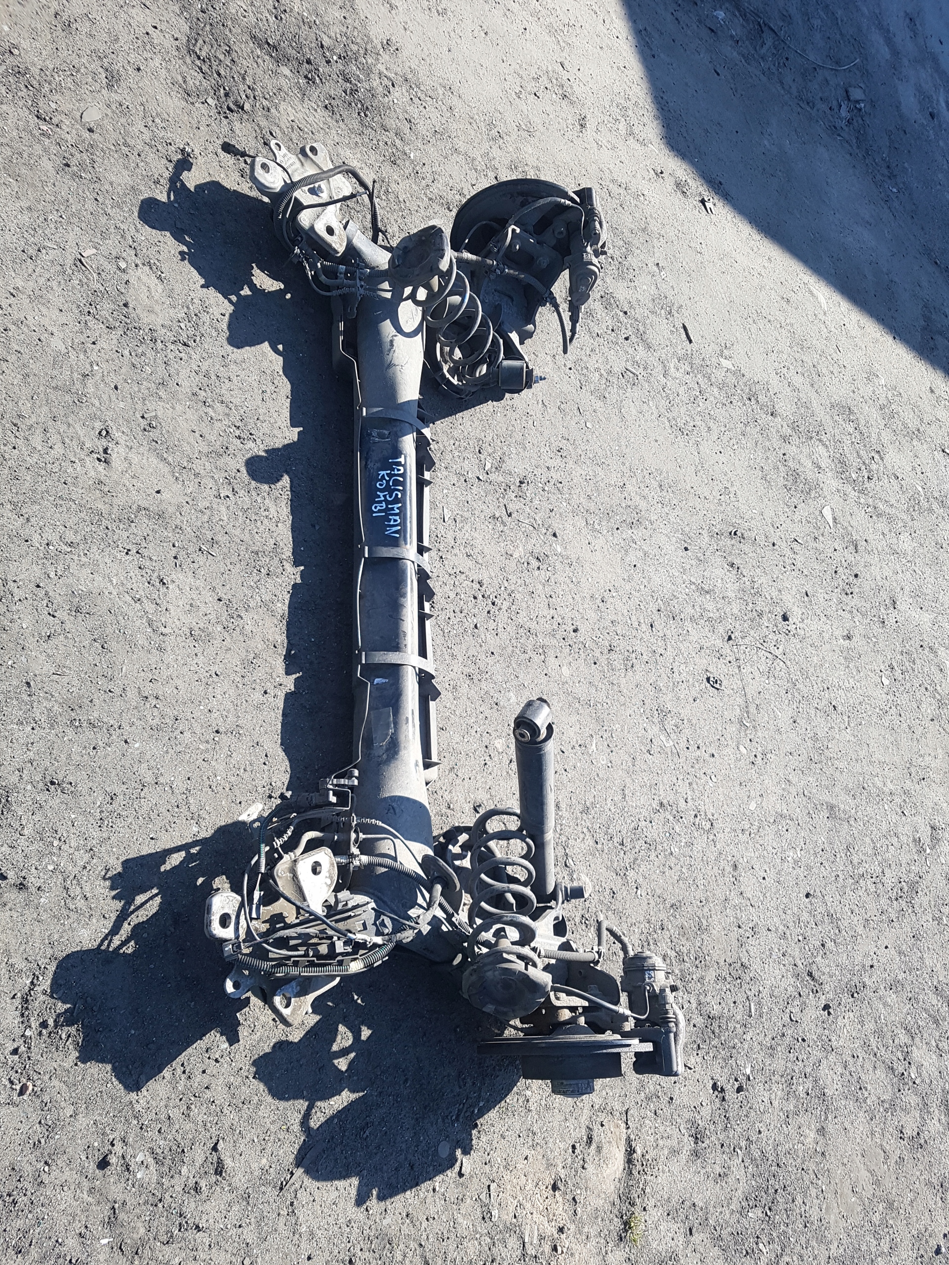 ZAWIESZENIE TYŁ KOMPLETNE TALISMAN