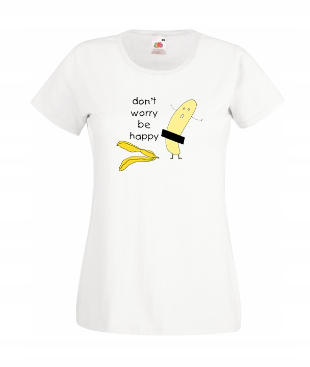 

XL Koszulka Damska Banan Obrany Śmieszne Sztuka