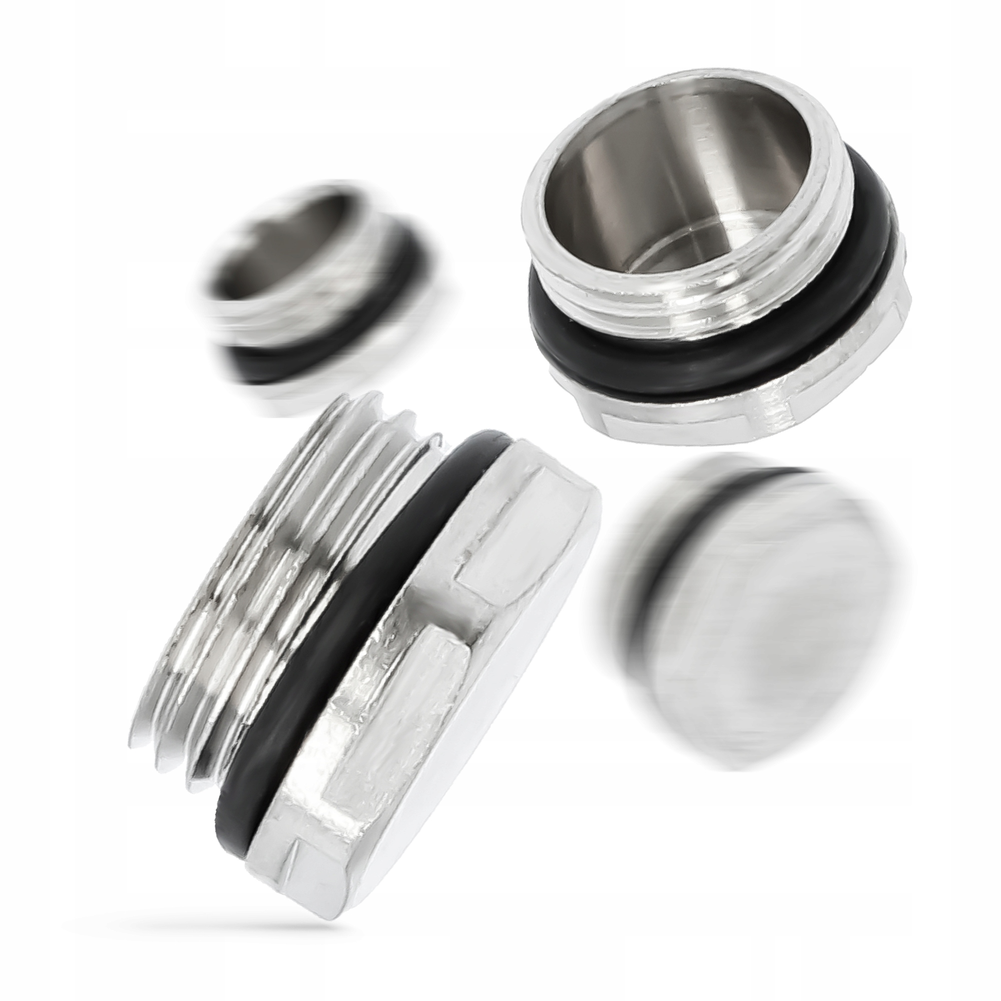 KOREK ZAŚLEPIAJĄCY RUR GRZEJNIKA 1/2 Niklowany ZAŚLEPKA Oringiem Uszczelką EAN (GTIN) 5905261503909