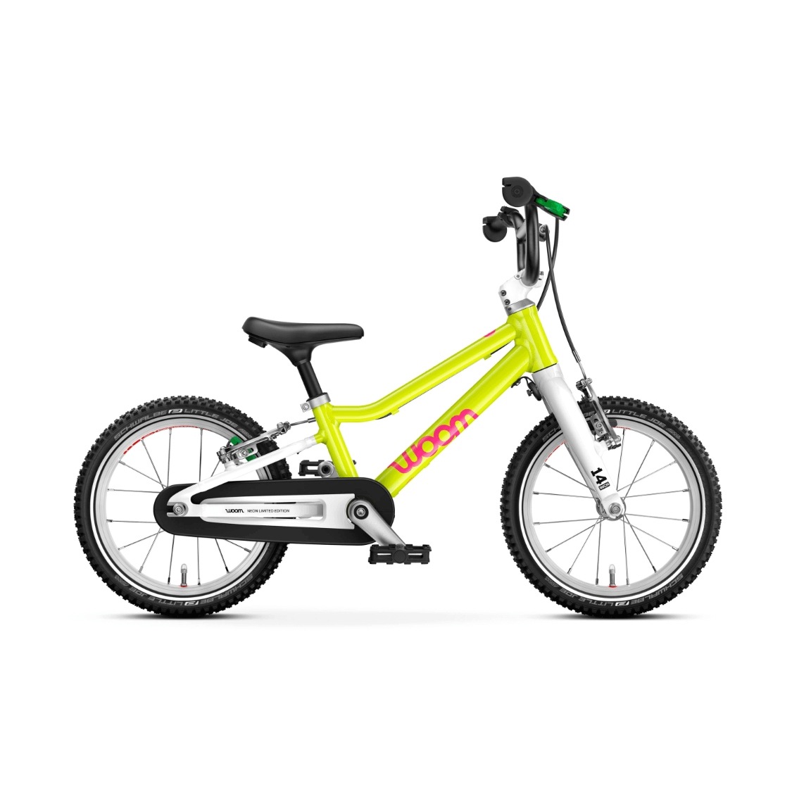 Rower Dziecięcy woom Go 2 Ltd neon lime
