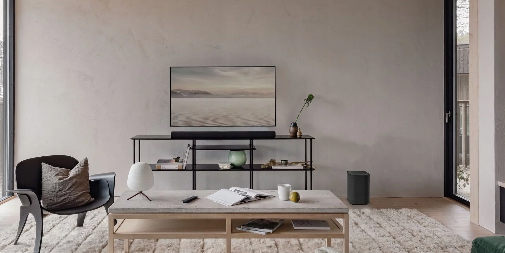 HARMAN KARDON TOP ZESTAW MULTIBEAM 1100 SUBWOOFER Konstrukcja prosty