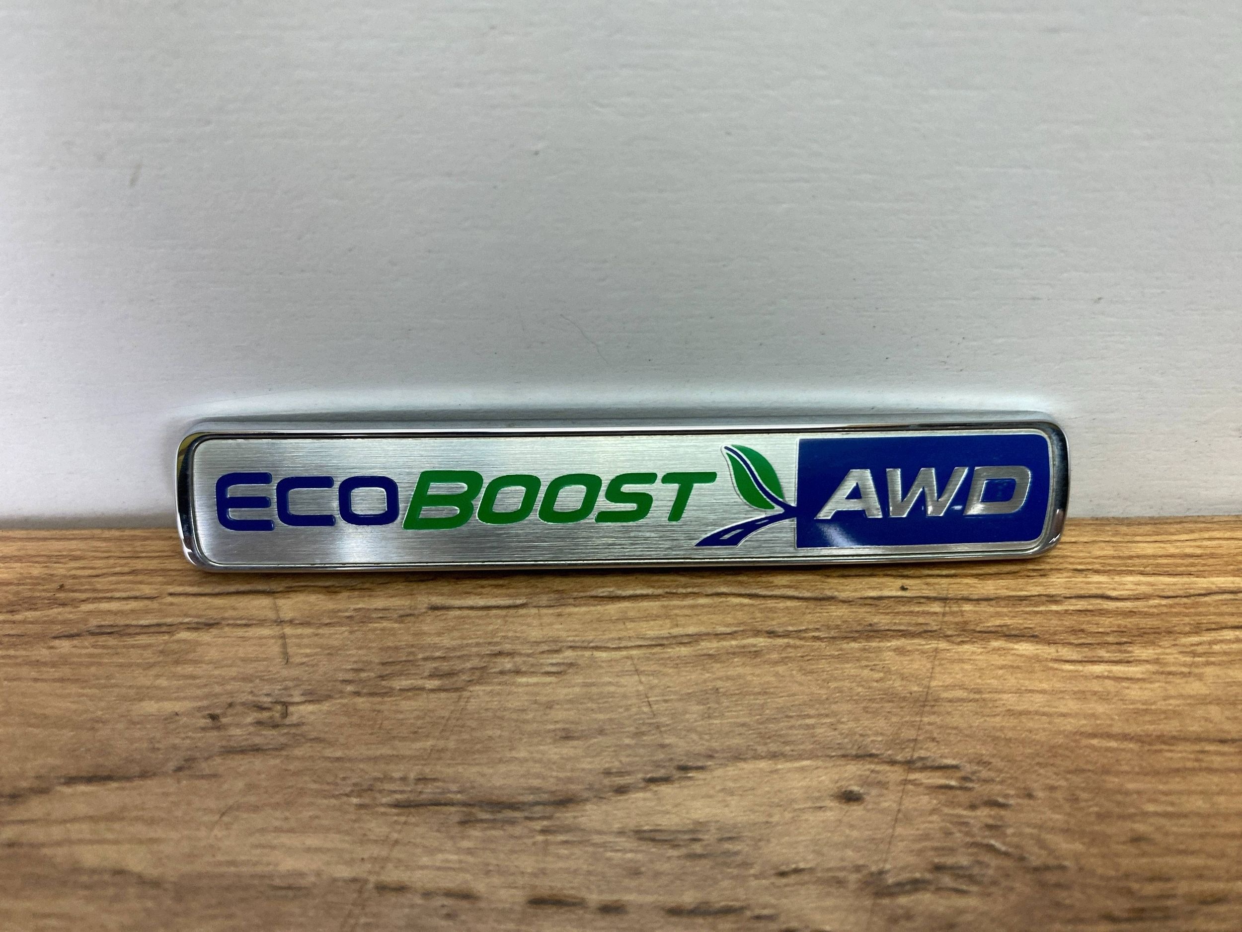 logo for rear klape Ecoboost AWD Ford Escape IV 2020+